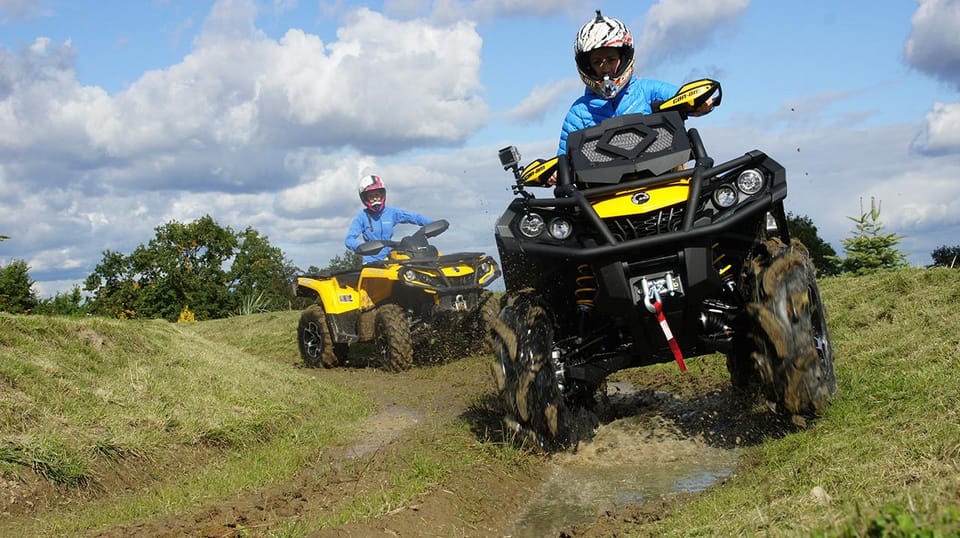 Gdańsk: Quad Biking Adventure - Nearby Attractions