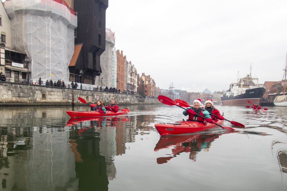 Gdansk: Winter Kayaking Tour - Winter Kayaking Tips