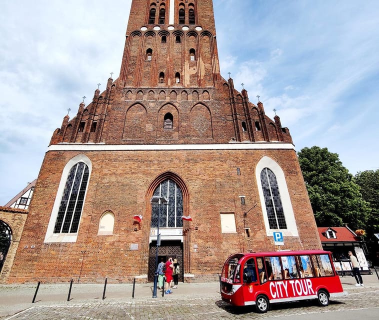 Gdansk:Private Guided City Tour Sightseeing by Golf Cart - Exploring Gdansks Old Town