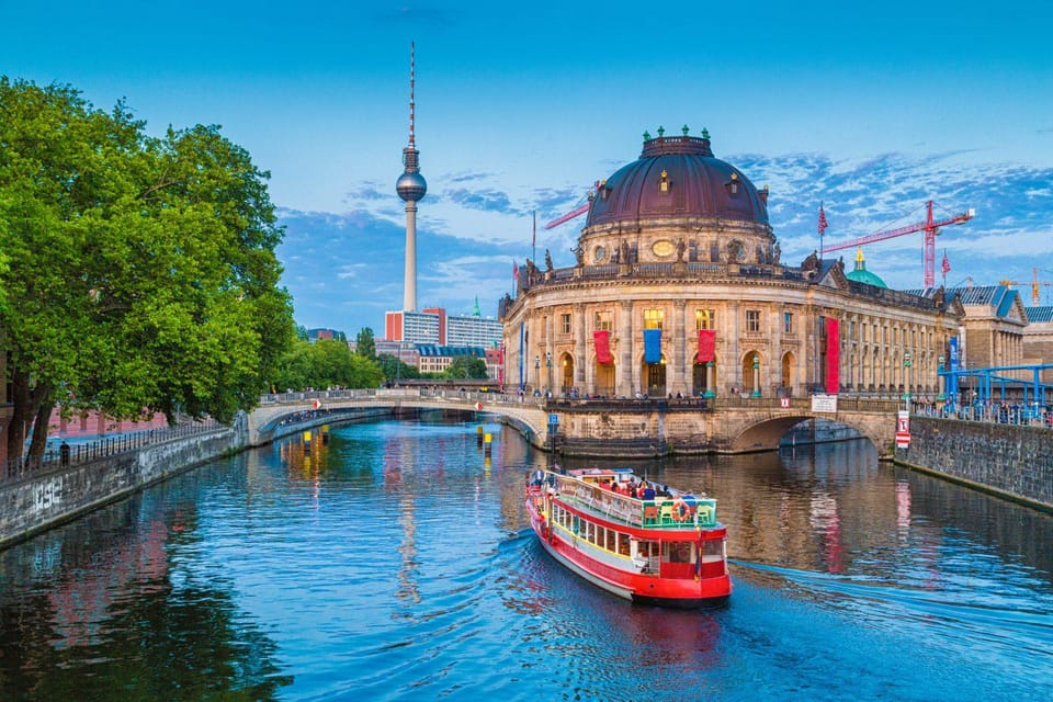 Gems of Berlin – Guided Walking Tour - TV Tower