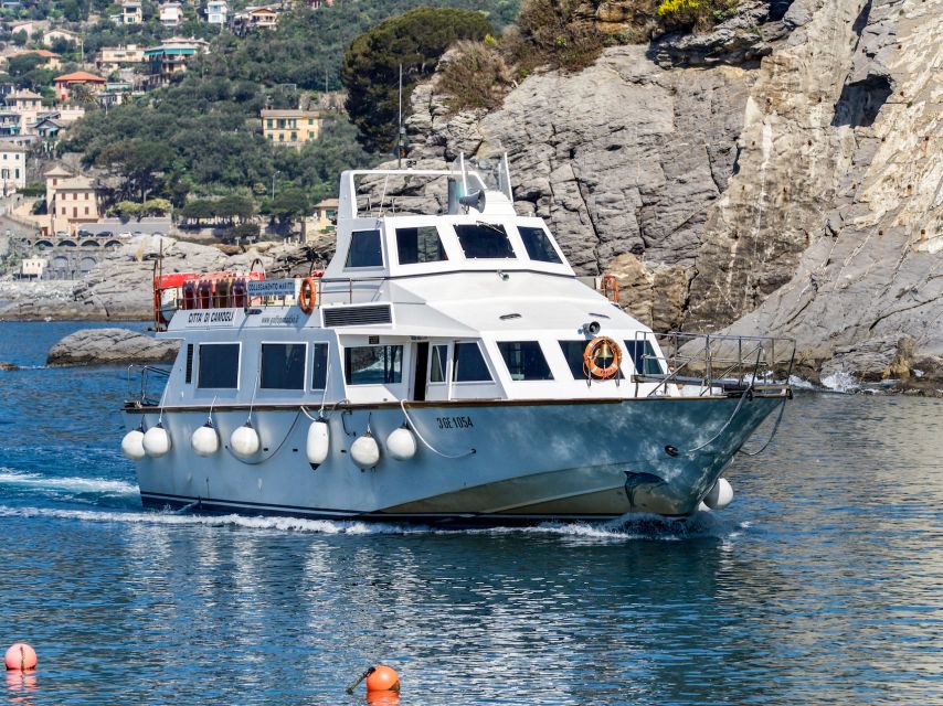 Genoa: Full-Day Tour to Camogli, San Fruttuoso & Portofino - Frequently Asked Questions