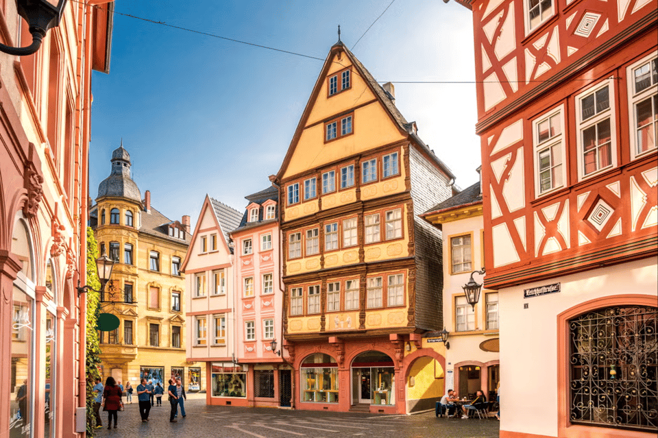 Germany: Frankfurt to Mainz Train Tour - Frequently Asked Questions