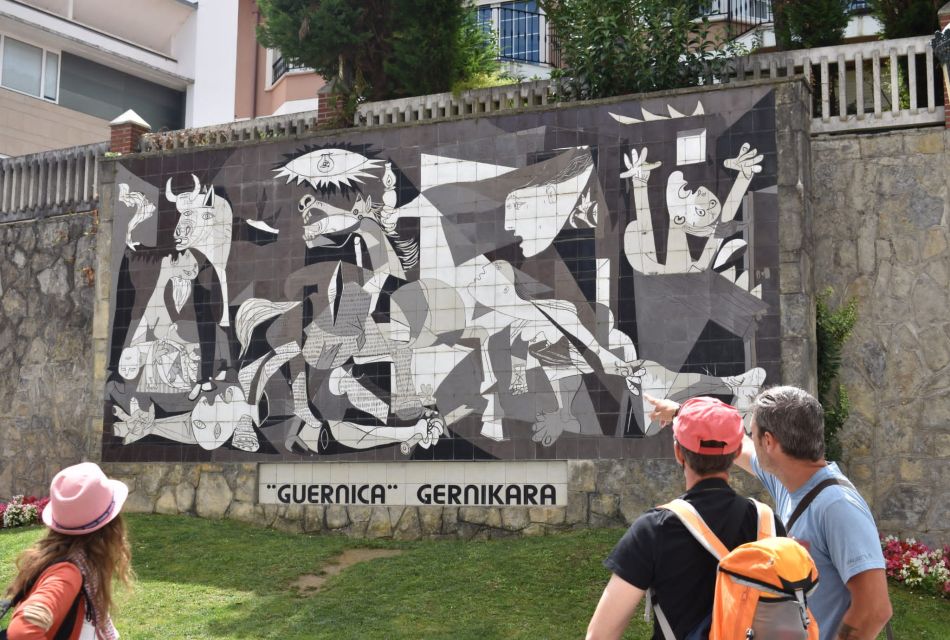 Gernika Walking Tour: War and Peace - Booking Information