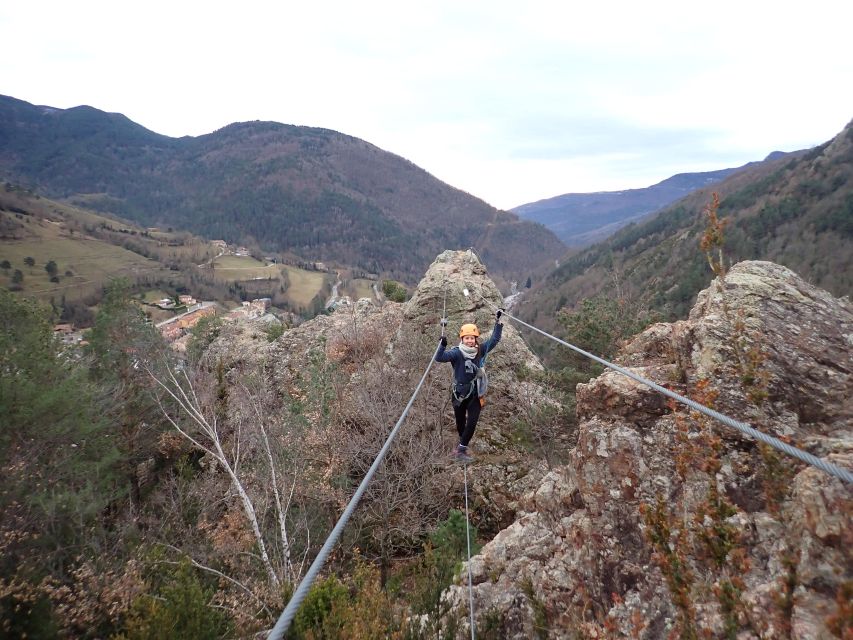 Gerona: via Ferrata Roca De La Creu in Ribes De Freser - Getting There