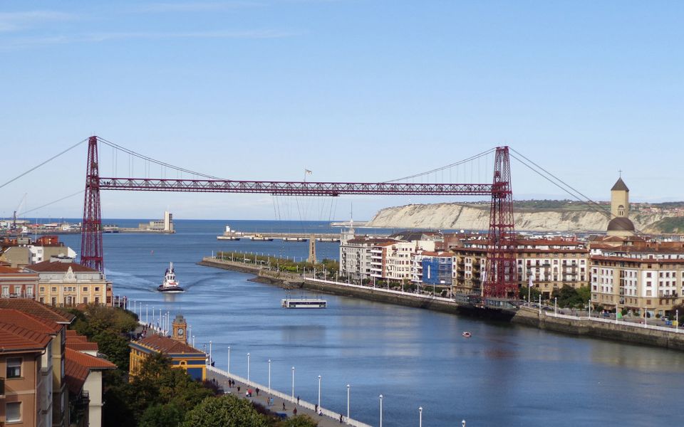 Getxo and Bizkaia Bridge EBike Tour - Booking and Cancellation