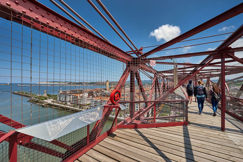 Getxo and Bizkaia Bridge From Bilbao - Frequently Asked Questions