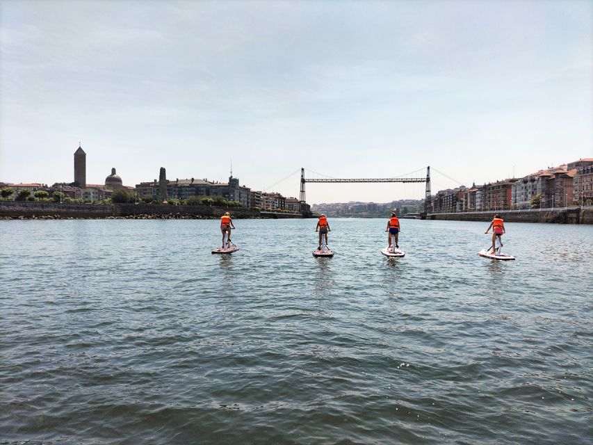 Getxo: Bay of Biscay Guided Water Bike Tour - Frequently Asked Questions