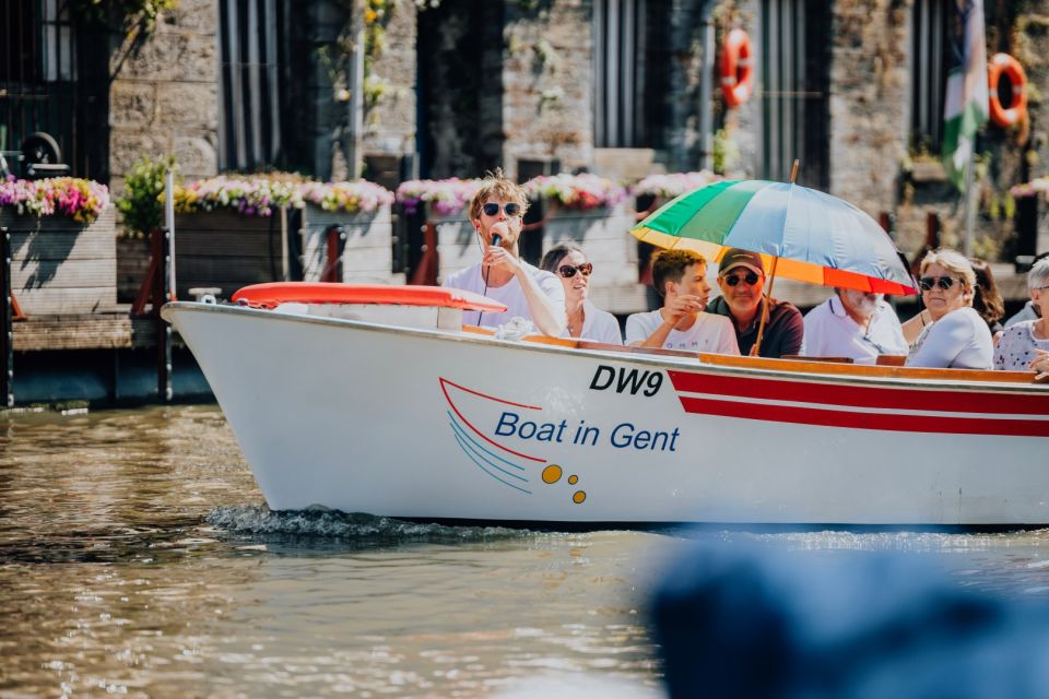 Ghent: 50-Minute Medieval Center Guided Boat Trip - Frequently Asked Questions