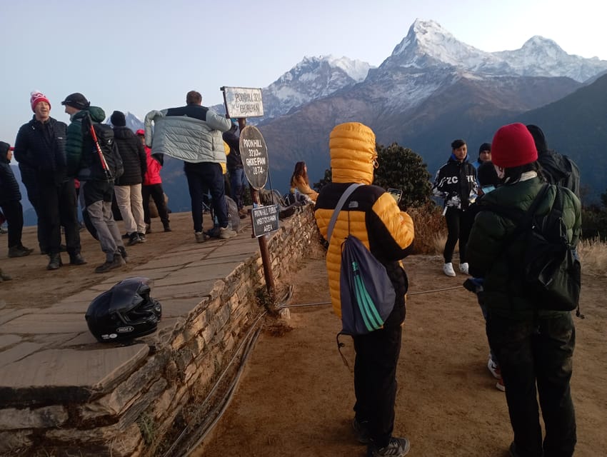 Ghorepani: Poonhill Trek - Pricing Information