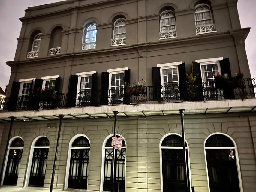 Ghosts of the French Quarter Walking Tour - Highlights of the Walking Tour