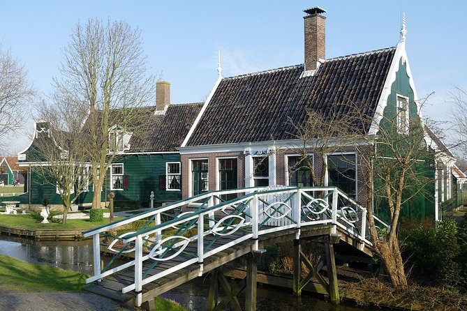 Giethoorn Private Day Tour With Canal Cruise and Windmills From Amsterdam - Unique Craftsmanship Demonstrations