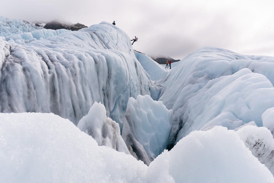 Glacier Xtreme - Glacier Hike & Ice Climbing Tour - Booking Information