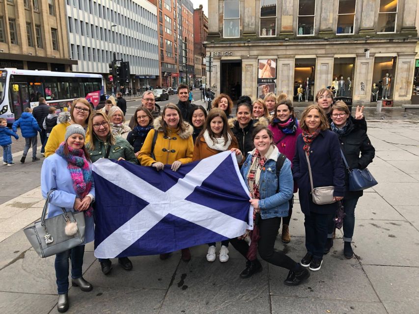 Glasgow: City Center Guided Walking Tour - Explore Glasgows Culture and History