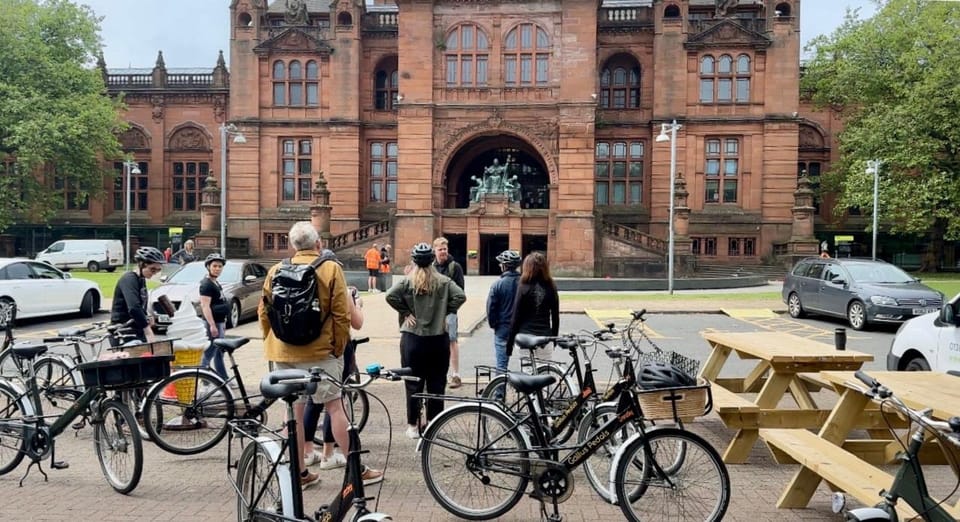 Glasgow: Ebike Tour With Snacks - Tour Route and Landmarks