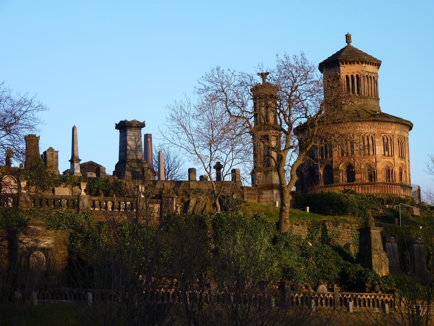 Glasgow: Self-Guided Audio Tour - Booking and Cancellation