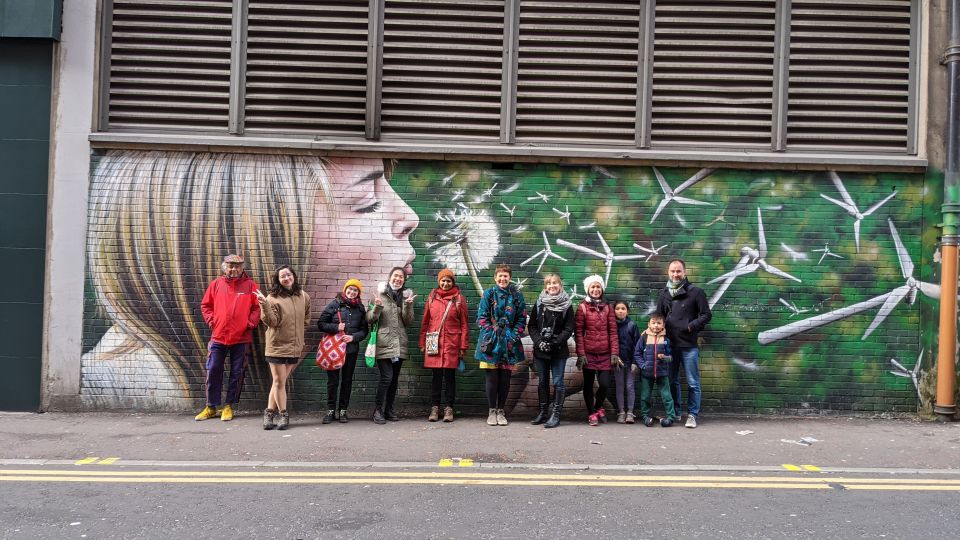 Glasgow: Street Art Guided Walking Tour - Customer Feedback and Ratings