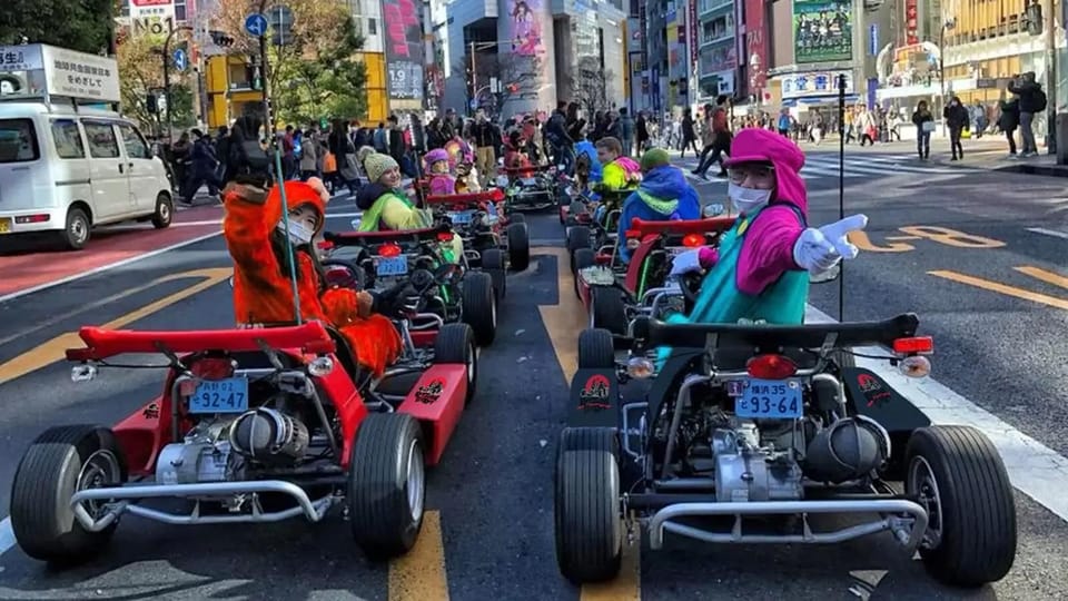 Go Kart Tokyo Bay Route | High Adrenalin in 120 Minutes - Booking and Cancellation Policy