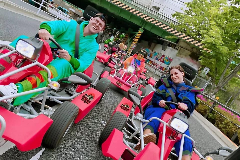 Gokart Tokyo: Oldtown Tour |8 Tour Destinations in 100 Mins - Tips for an Enjoyable Tour