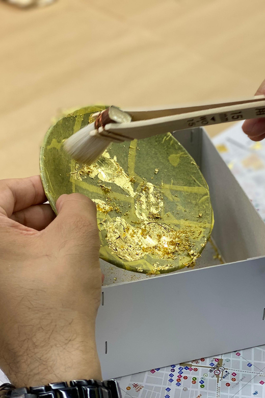 Gold Leaf Art Experience in Tokyo - Frequently Asked Questions