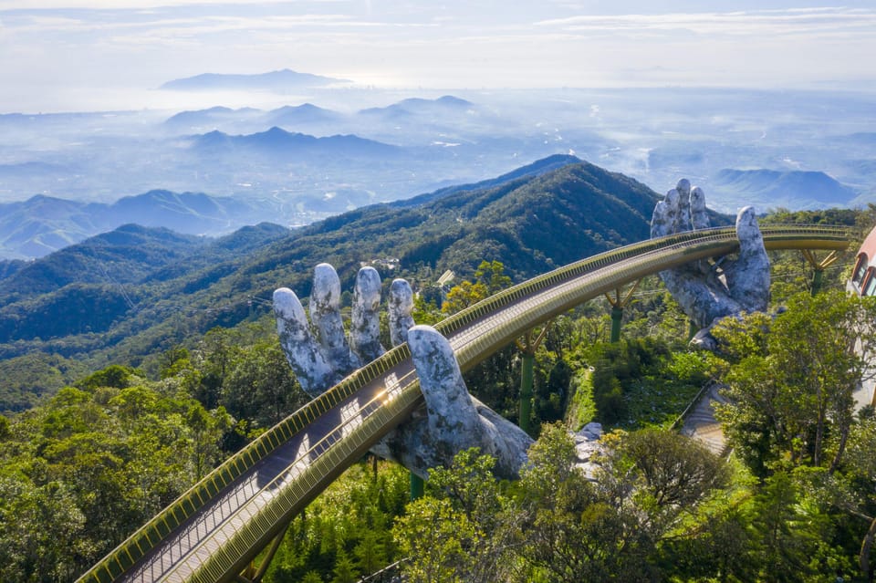 Golden Bridge - Ba Na Hills: Cable Car Ride and Entry Ticket - What to Bring and Expect