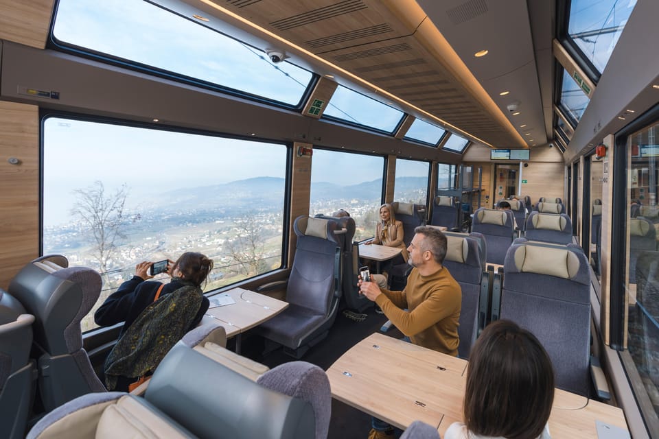 Goldenpass Express: Scenic Train From Montreux to Spiez - Cancellation Policy