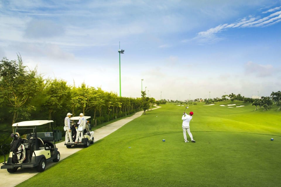 Golf Tour in Saigon – Tan Son Nhat Golf Resort - Caddy Services