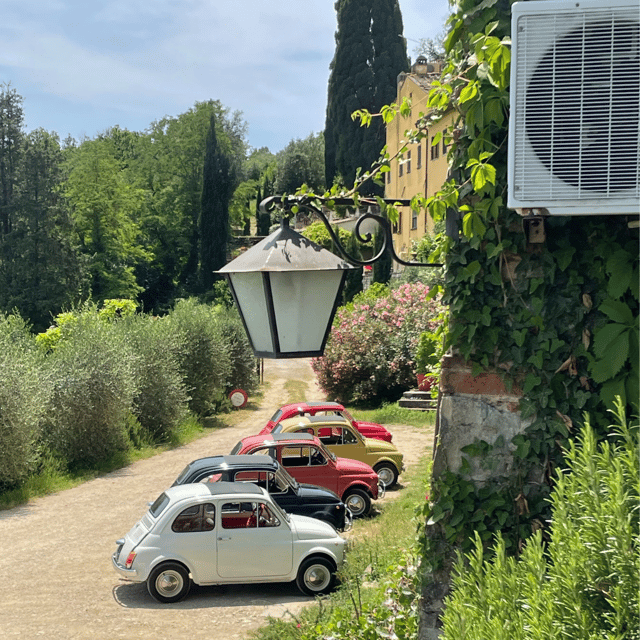 Good Morning: Vintage Fiat 500 Journey 9-11 AM Florence - Frequently Asked Questions