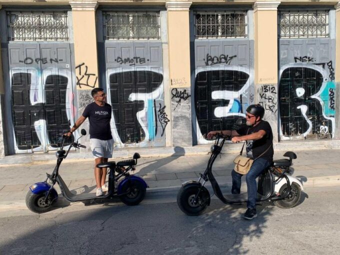 Gopro Adventure Tour in Acropolis Area by E-Scooter - Frequently Asked Questions
