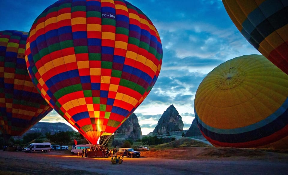 Göreme: Balloon Ride in Otherworldly Landscape of Cappadocia - Frequently Asked Questions