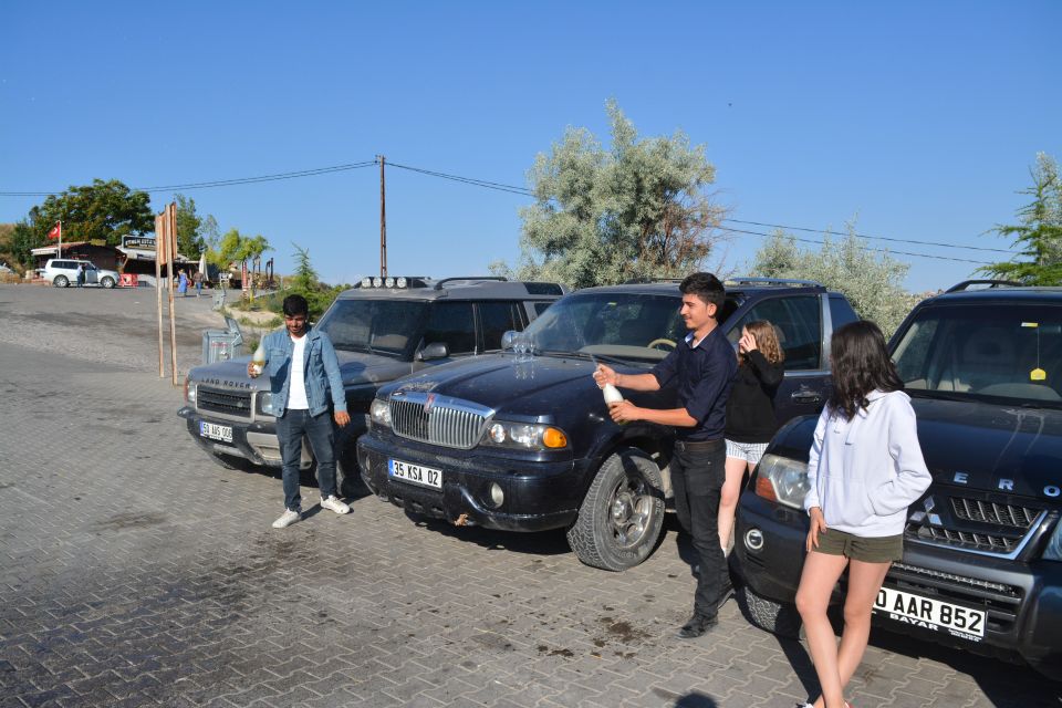 Göreme: Cappadocia Hot-Air Balloon Viewing With SUV - Frequently Asked Questions