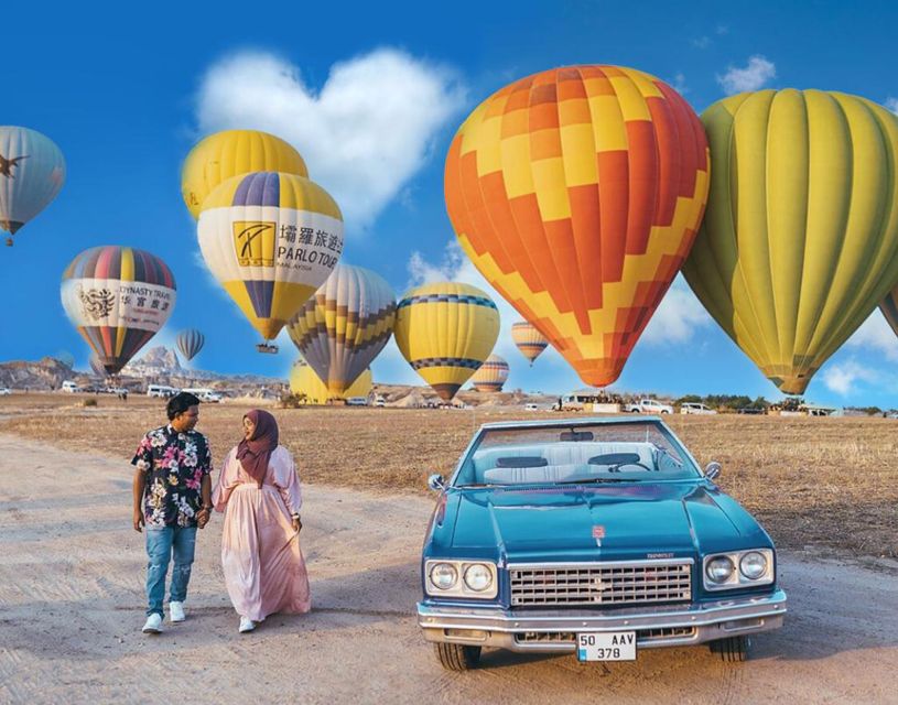 Göreme: Cappadocia Photoshoot Tour W/ Vintage Car - What to Wear and Bring