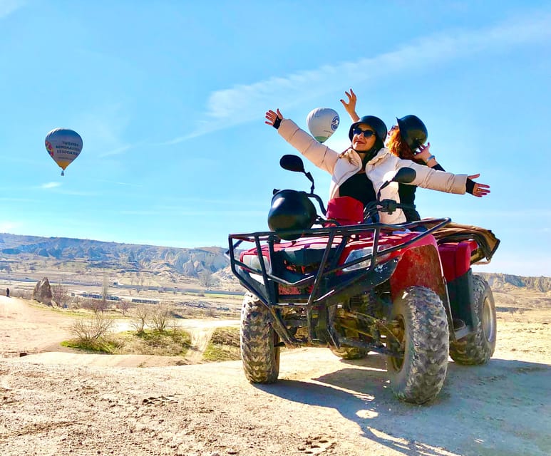 Göreme: Cappadocia Sunset ATV Tour - Tour Restrictions