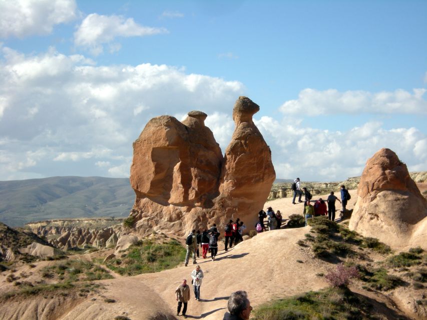 Goreme: North Cappadocia Guided Tour W/Lunch & Entry Tickets - Booking Details