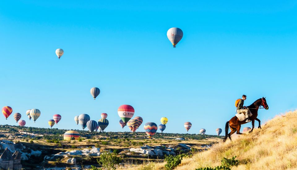 Goreme: Sunrise Horse Riding Excursion - Booking Information