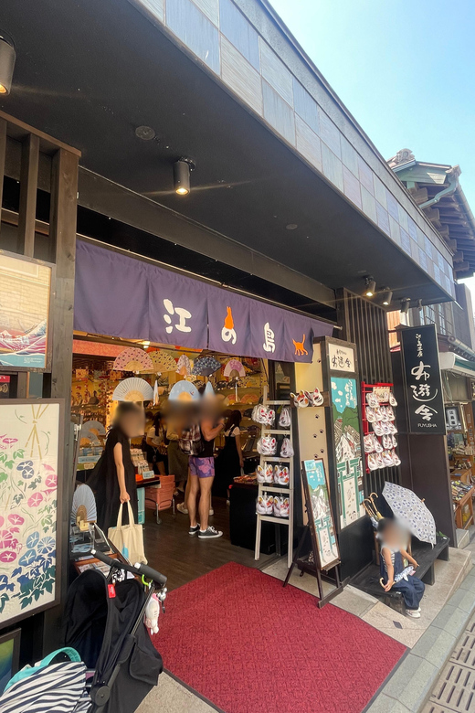 Gourmet Food and Temple Visit Tour in Enoshima - Unique Adventure Options