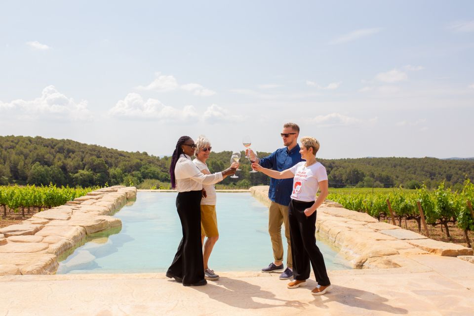 Gourmet Winery Tour: Wine Tasting and 8-Course Gourmet Menu - Scenic Drive Through Catalunya