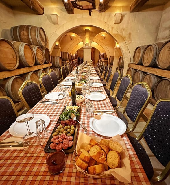 Gozo Wine and Food Tasting - Tasting Atmosphere