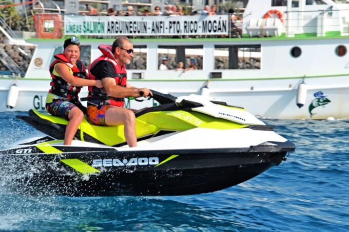 Gran Canaria: 1-Hour Jet Ski Excursion - Customer Ratings