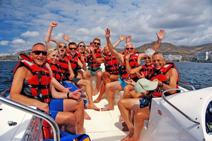 Gran Canaria: 1 to 3 Person Parasail Over Anfi Beach - Customer Feedback Highlights