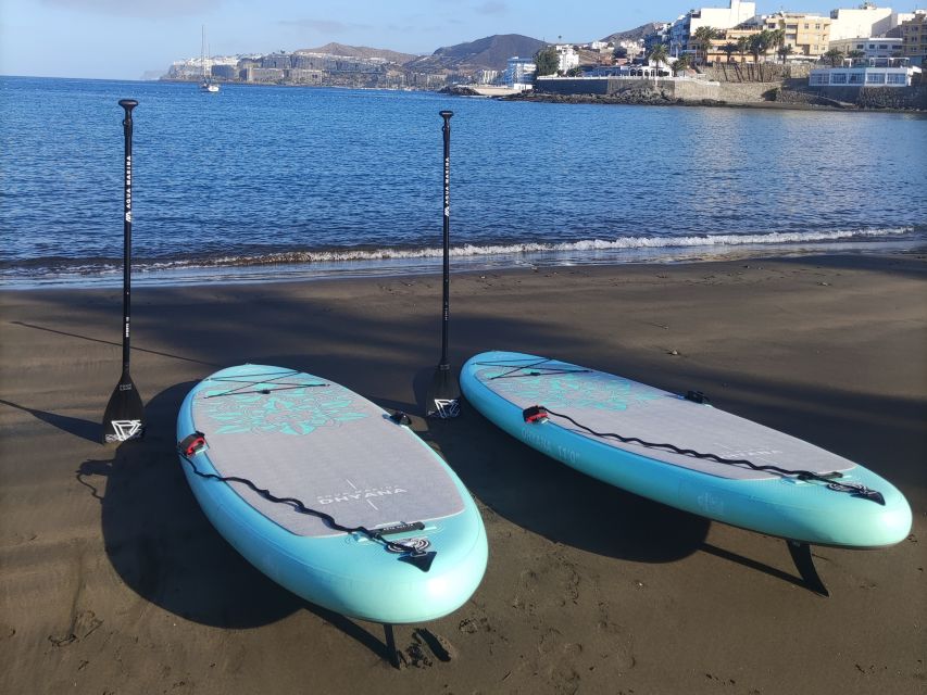 Gran Canaria : 2h Stand up Paddle Board Lessons - What to Expect