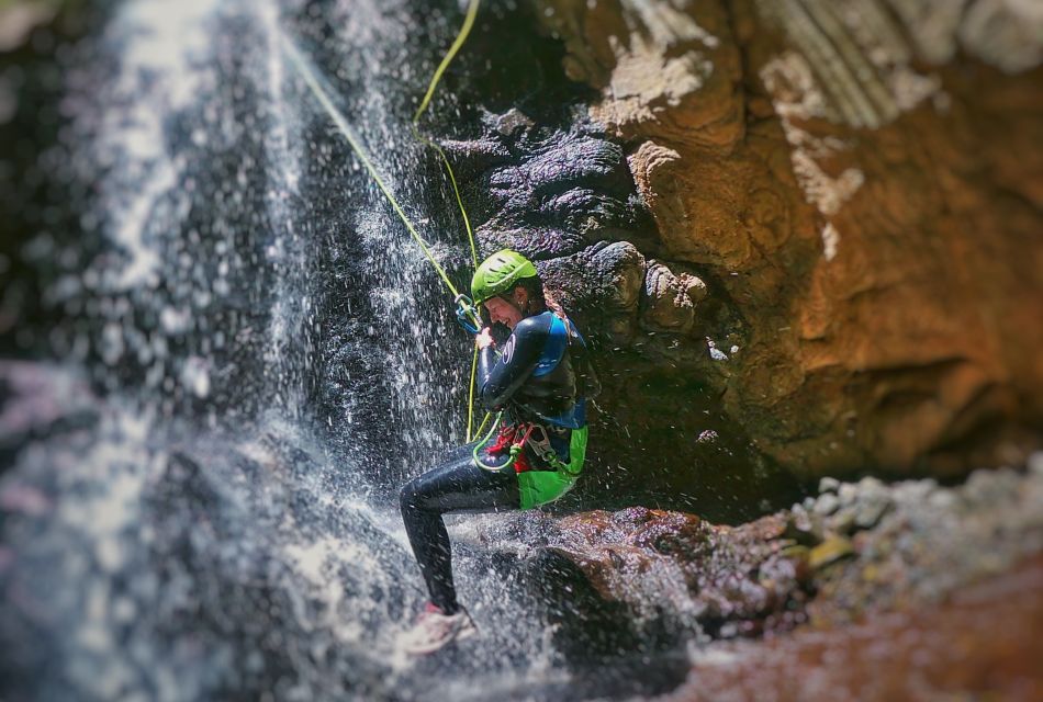 Gran Canaria: Canyoning Trip - Booking and Availability