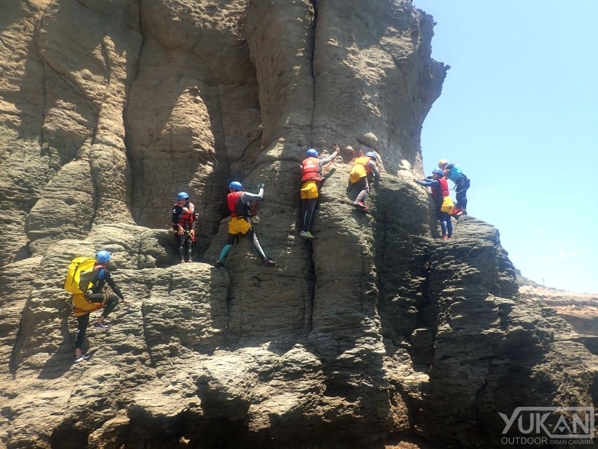 Gran Canaria Coastering/Via Ferrata, Water Jumping & Snorkel - Guided Experience