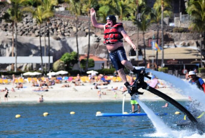 Gran Canaria: Flyboard Session at Anfi Beach - Reviews and Ratings