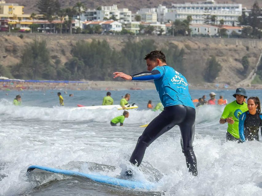 Gran Canaria Surf Safari Course: Surf Lesson All Levels - Skill Level Customization