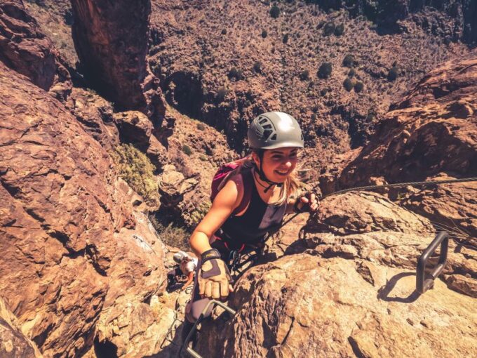 Gran Canaria: Via Ferrata Tour for Beginners - Customer Feedback and Ratings