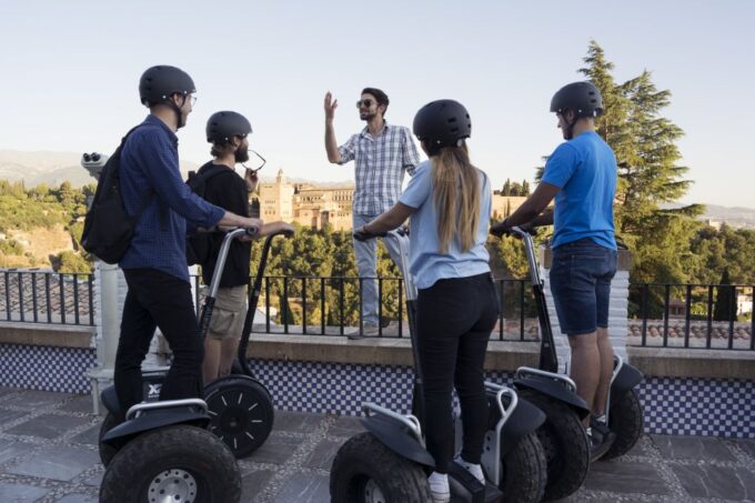 Granada: 3-Hour Historical Segway Tour - Included and Not Included