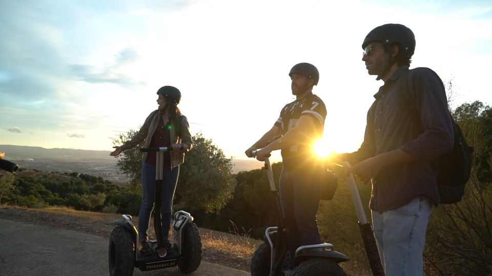 Granada: Albaicin and Sacromonte Segway Tour - Cancellation Policy