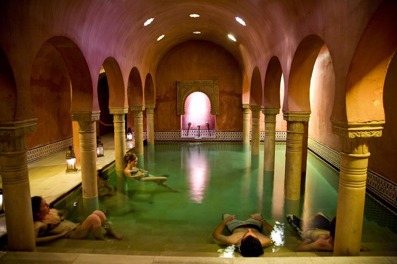 Granada: Alhambra Guided Tour and Arabian Bath and Massage - Cancellation Policy