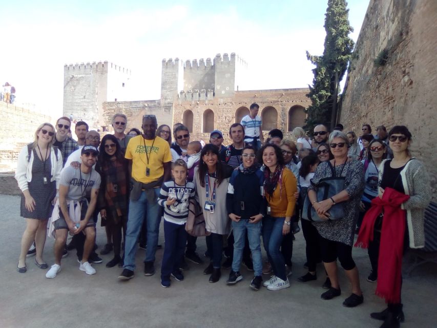 Granada: Alhambra, Nasrid Palaces, & Generalife Guided Tour - Cancellation Policy