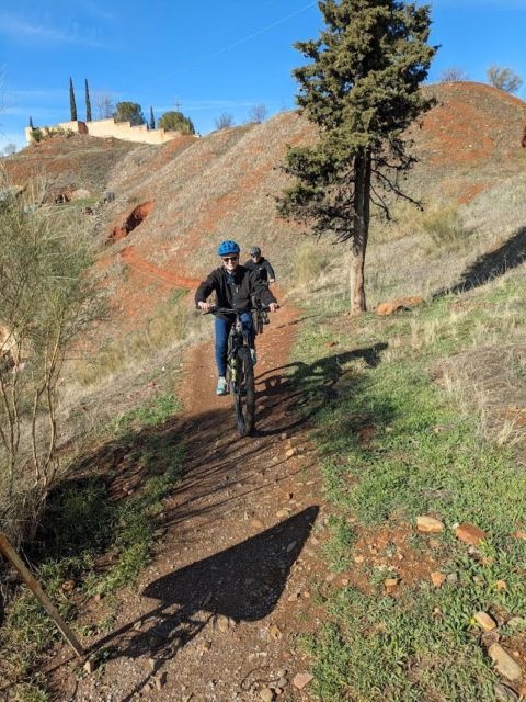 Granada: MTB Ebike Tour 3 Hours - Silla Del Moro - Meeting Point